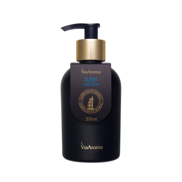 SABONETE LIQUIDO DUBAI - LINHA MUNDO 200ml