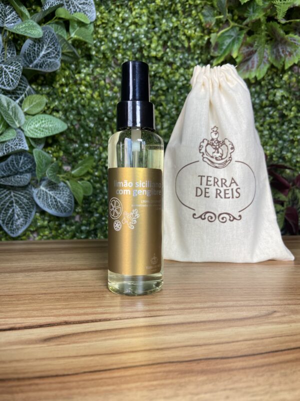 Spray Limão Siciliano com Gengibre 120ml
